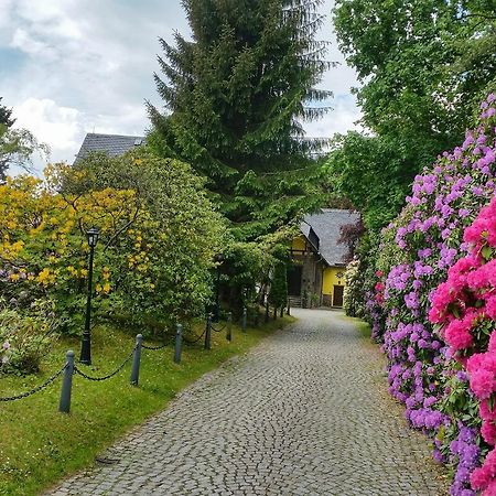 Parkhotel Schwarzenberg - Garni Kültér fotó