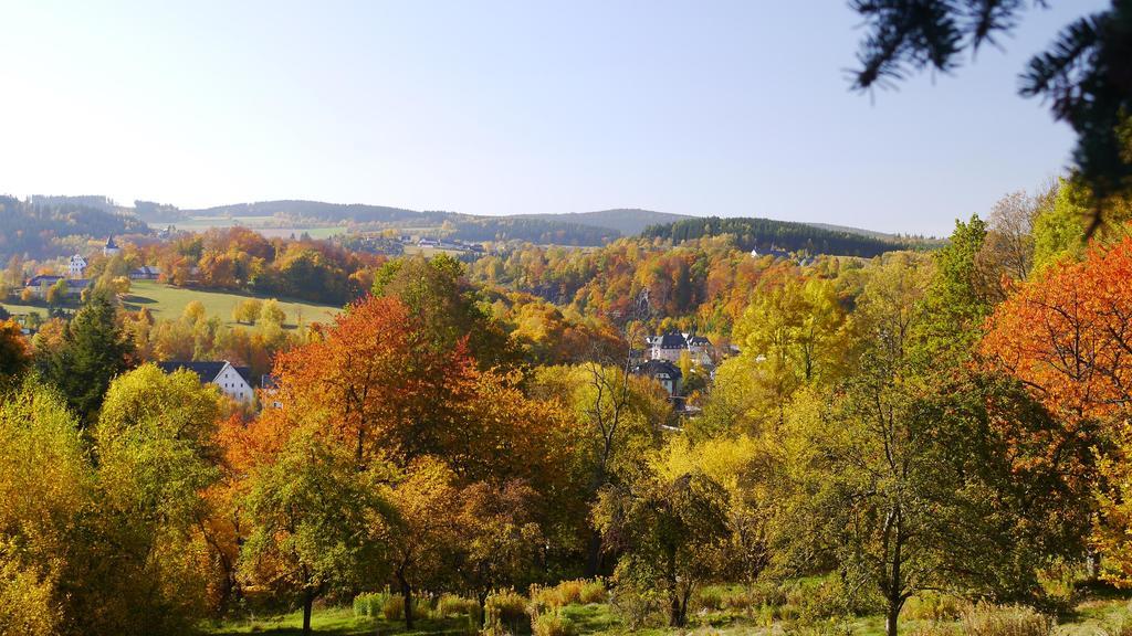 Parkhotel Schwarzenberg - Garni Kültér fotó