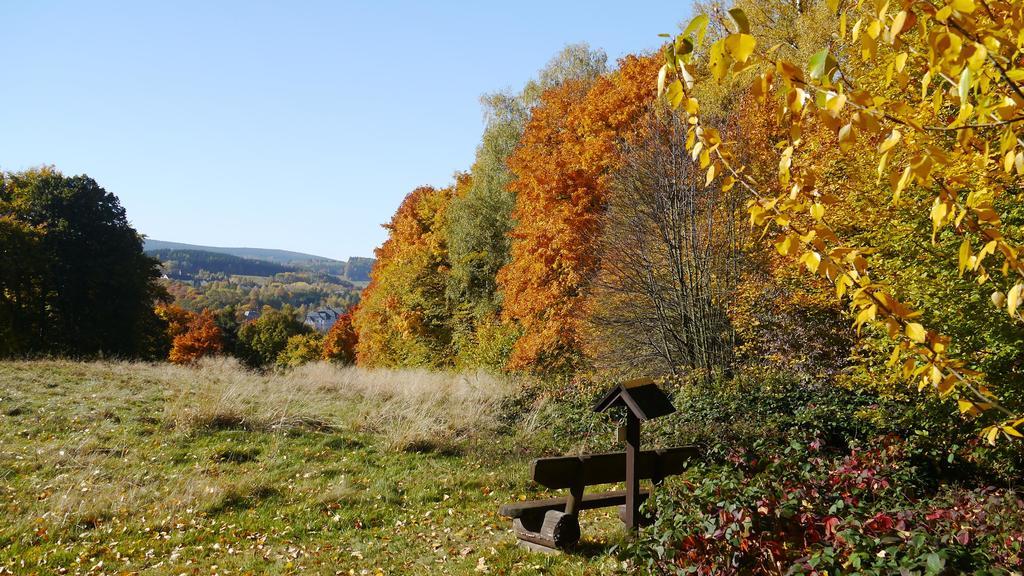 Parkhotel Schwarzenberg - Garni Kültér fotó
