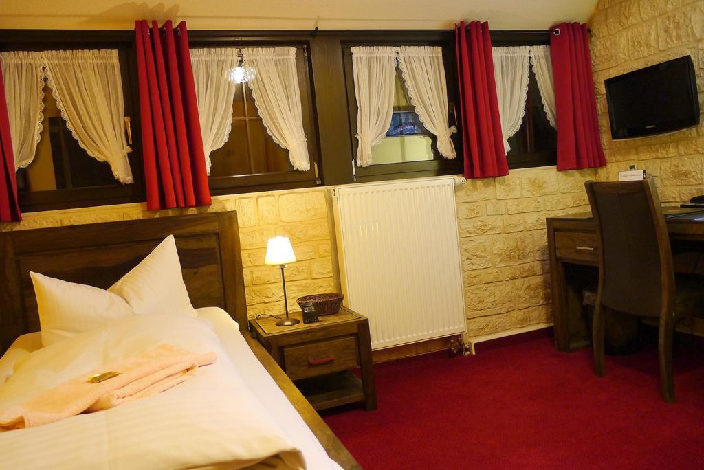 Parkhotel Schwarzenberg - Garni Kültér fotó