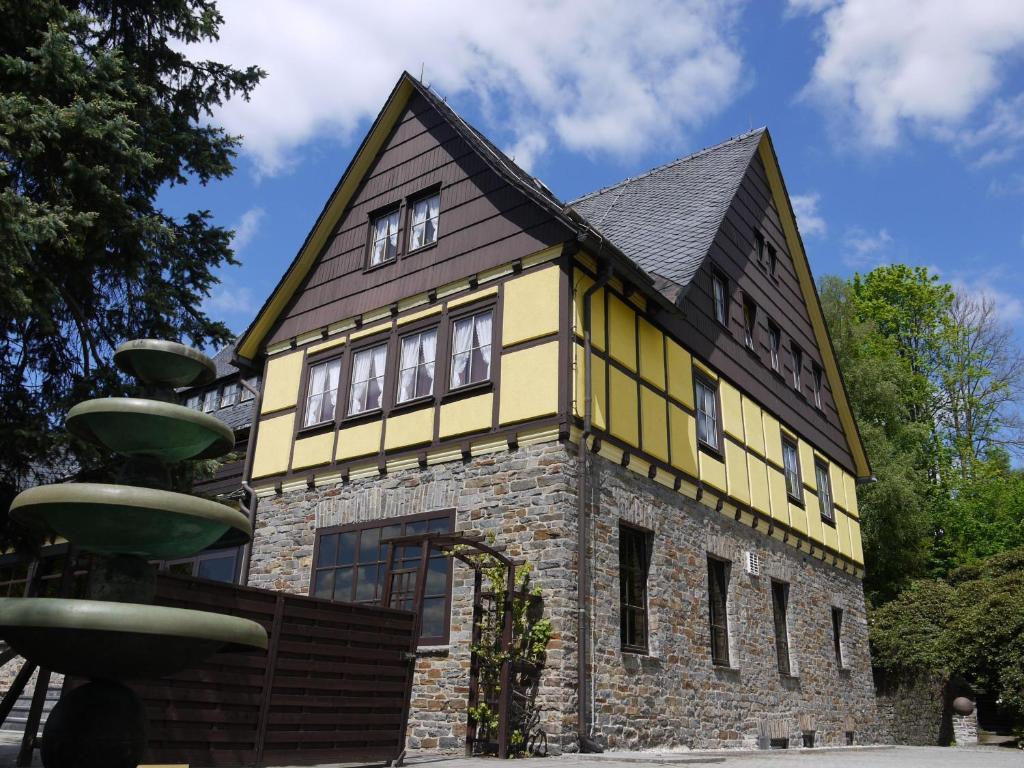 Parkhotel Schwarzenberg - Garni Kültér fotó