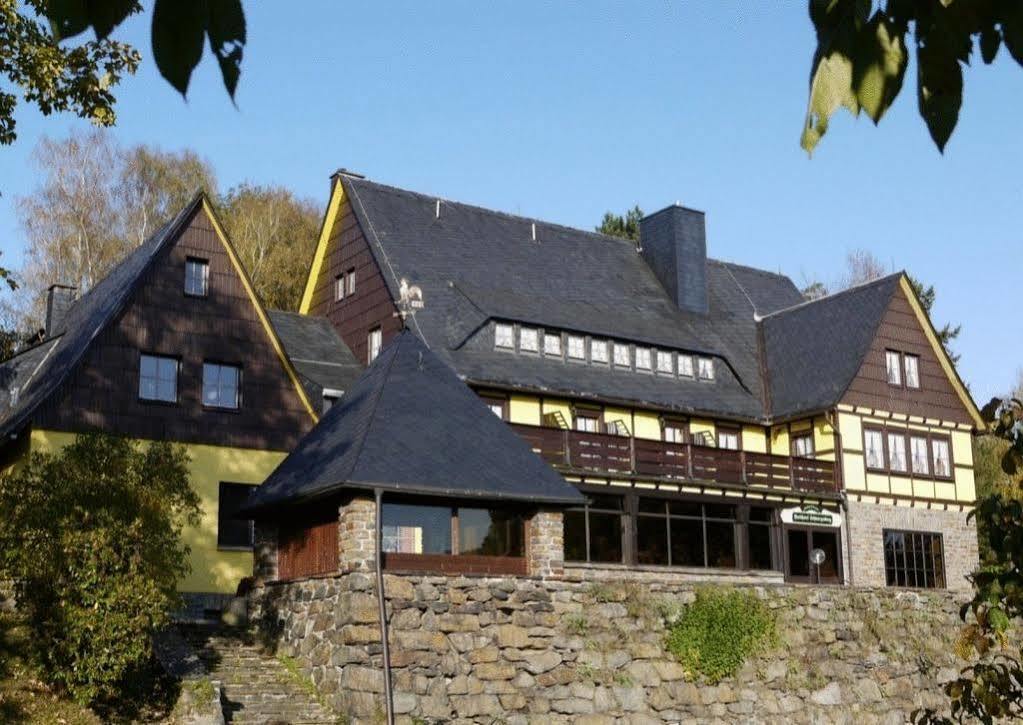 Parkhotel Schwarzenberg - Garni Kültér fotó
