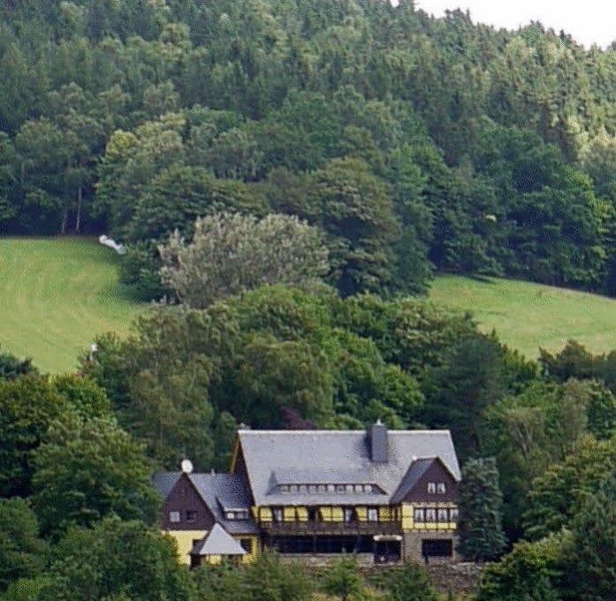 Parkhotel Schwarzenberg - Garni Kültér fotó