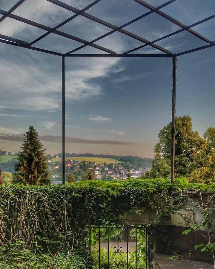 Parkhotel Schwarzenberg - Garni Kültér fotó