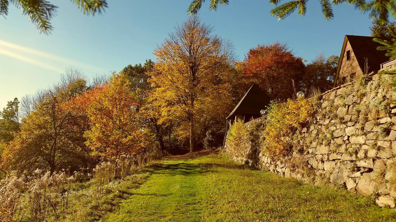 Parkhotel Schwarzenberg - Garni Kültér fotó