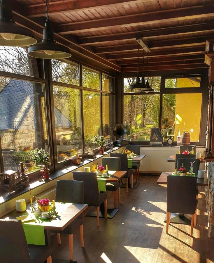 Parkhotel Schwarzenberg - Garni Kültér fotó